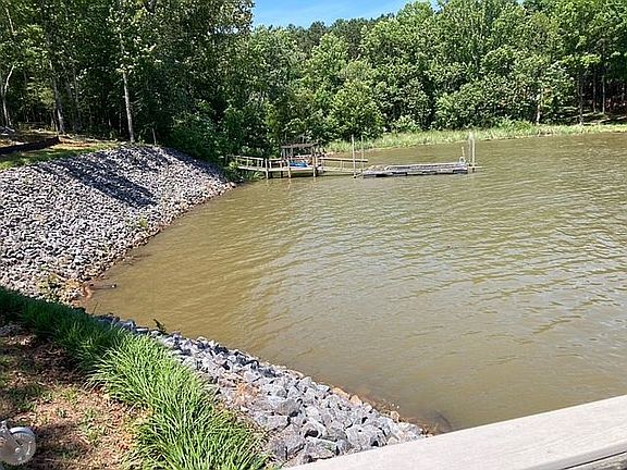 top of dock looking left 