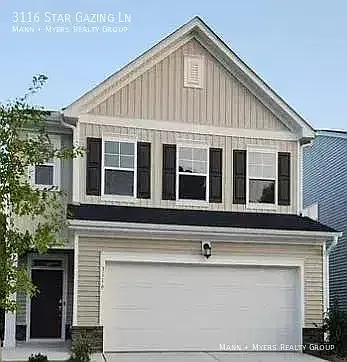Live Where the Stars Align: 3116 Star Gazing Ln, Durham — Photo 1