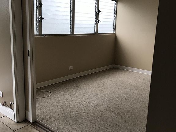 living room to master bedroom