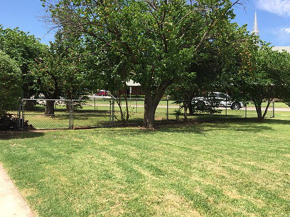 Side View of Front Yard