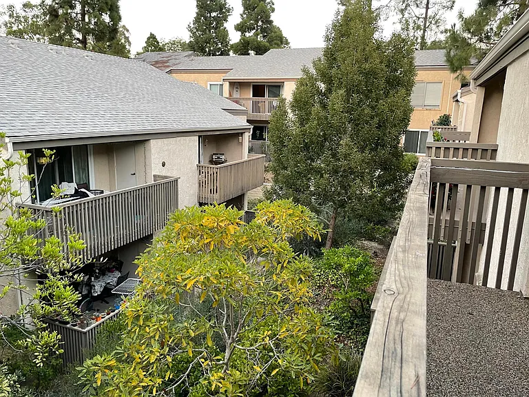 View from Balcony