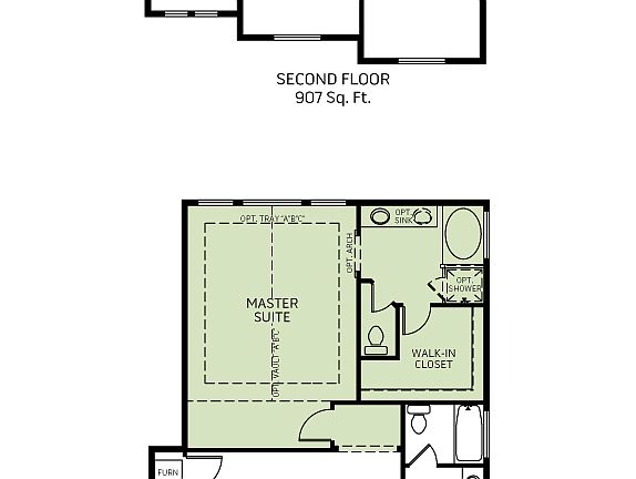 Woodside Homes - Addison - SWP