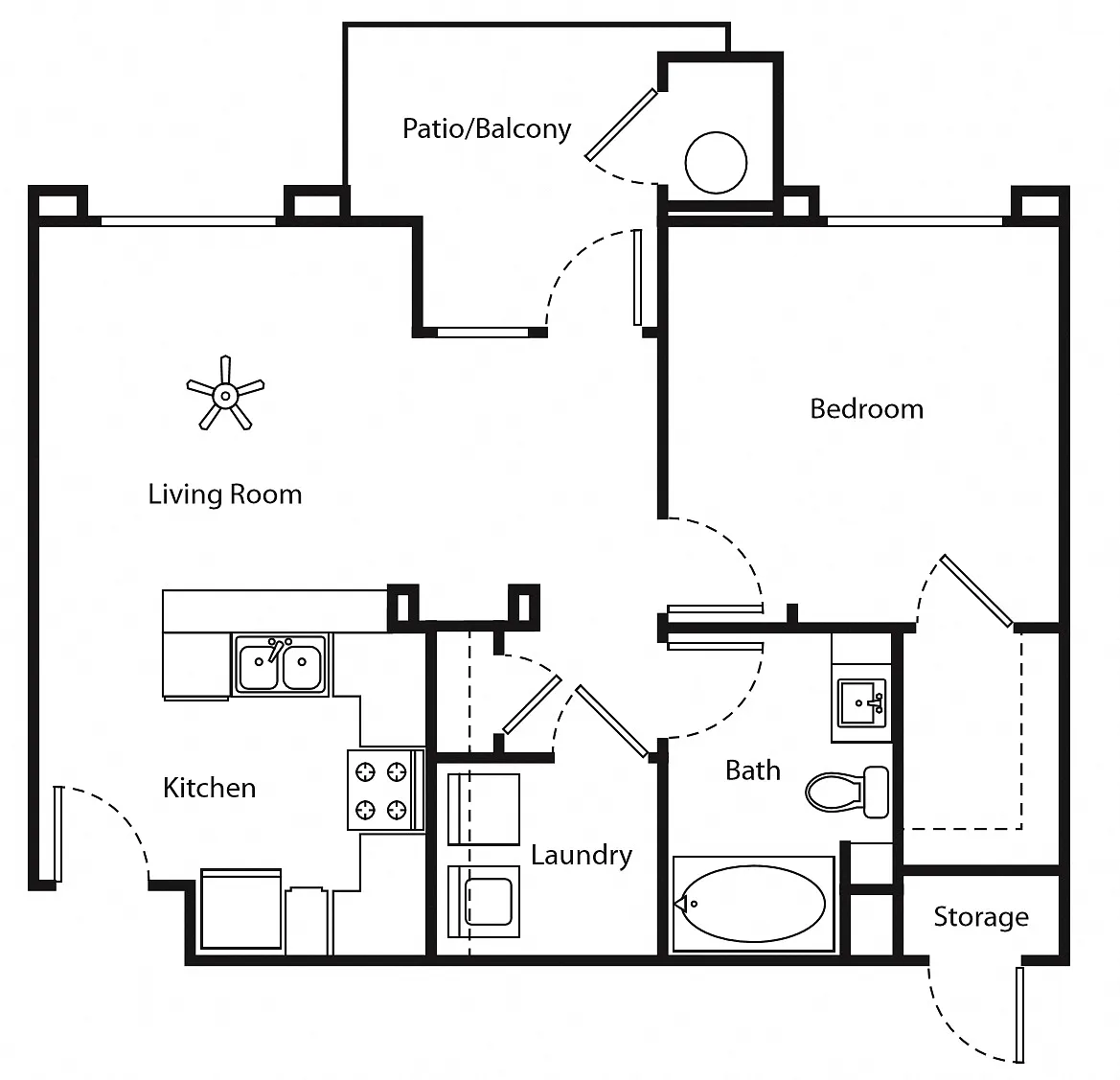 Floor plan A4