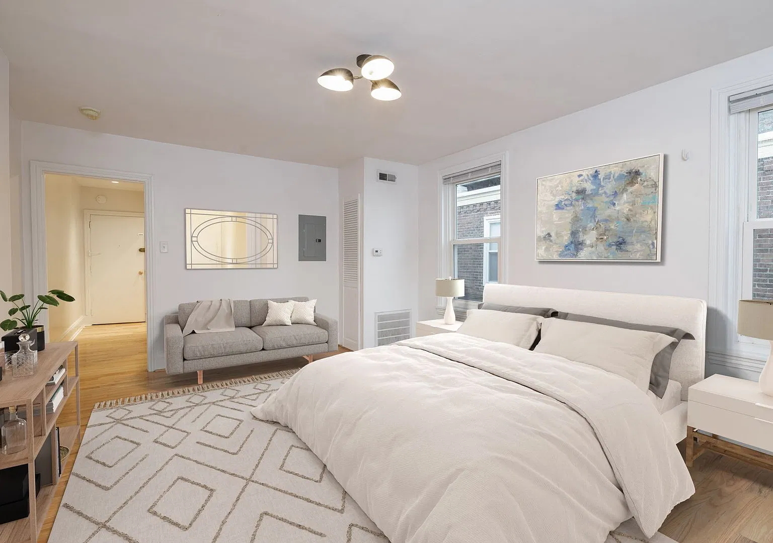 Studio - Historic Brownstone in Fairmount/Spring Garden Philadelphia — Photo 3