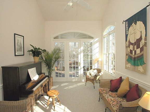 Main Level Sunroom