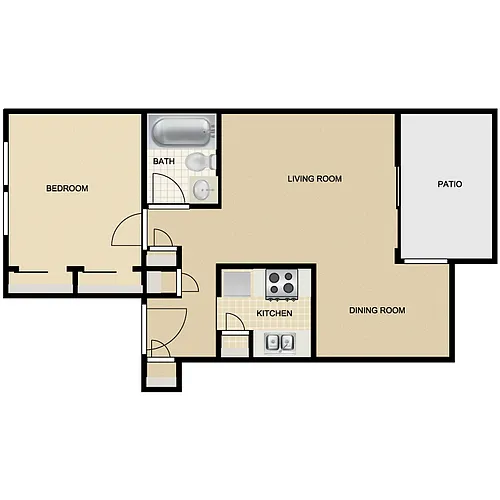 Floor plan A2