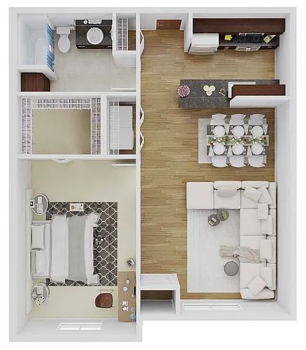 Floor plan Belmont