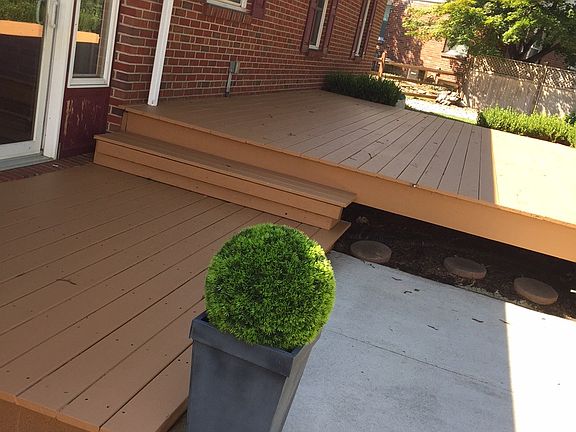 Back Deck