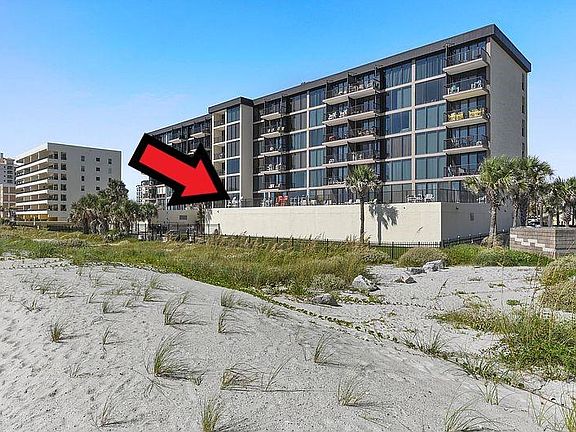 This is your private deck overlooking the Atlantic Ocean.
