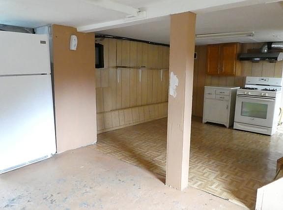 Kitchen in the lower level