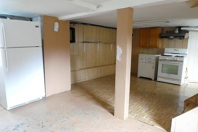 Kitchen in the lower level