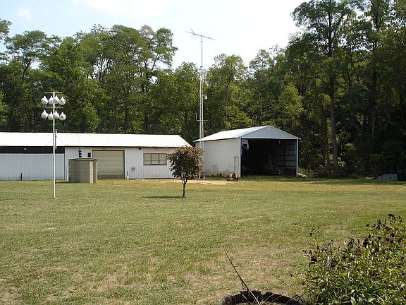 Equipment shed hangar and shop
