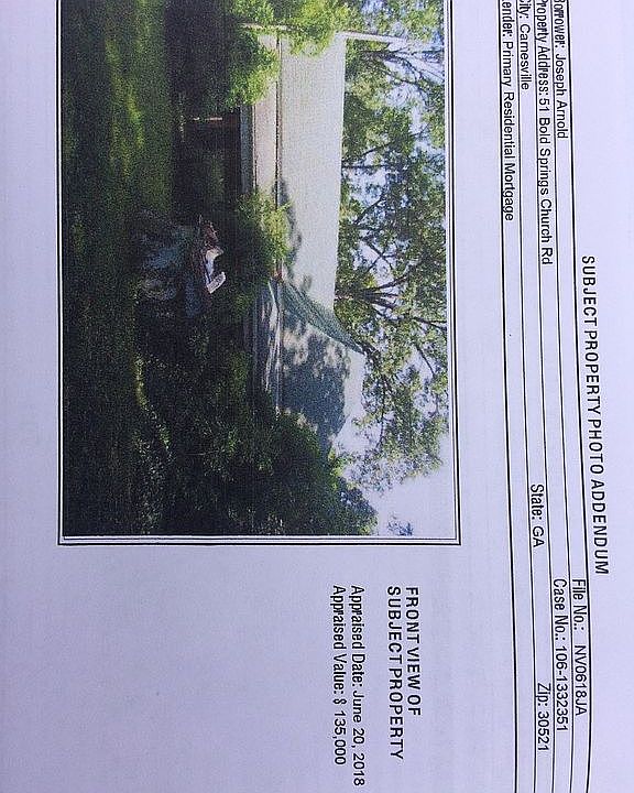 Appraised date June 20-2018