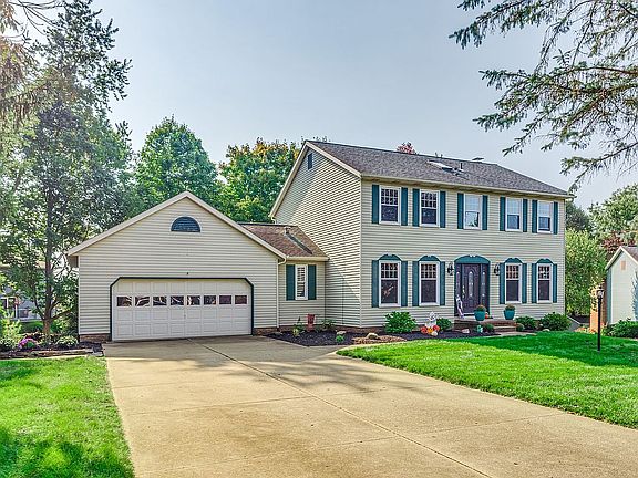 Beautiful colonial home.