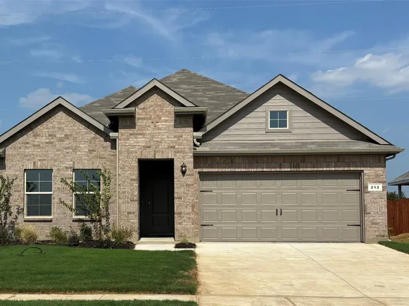 212 Kinley St, Grandview, TX 76050