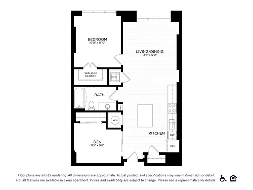 Floor plan A1S