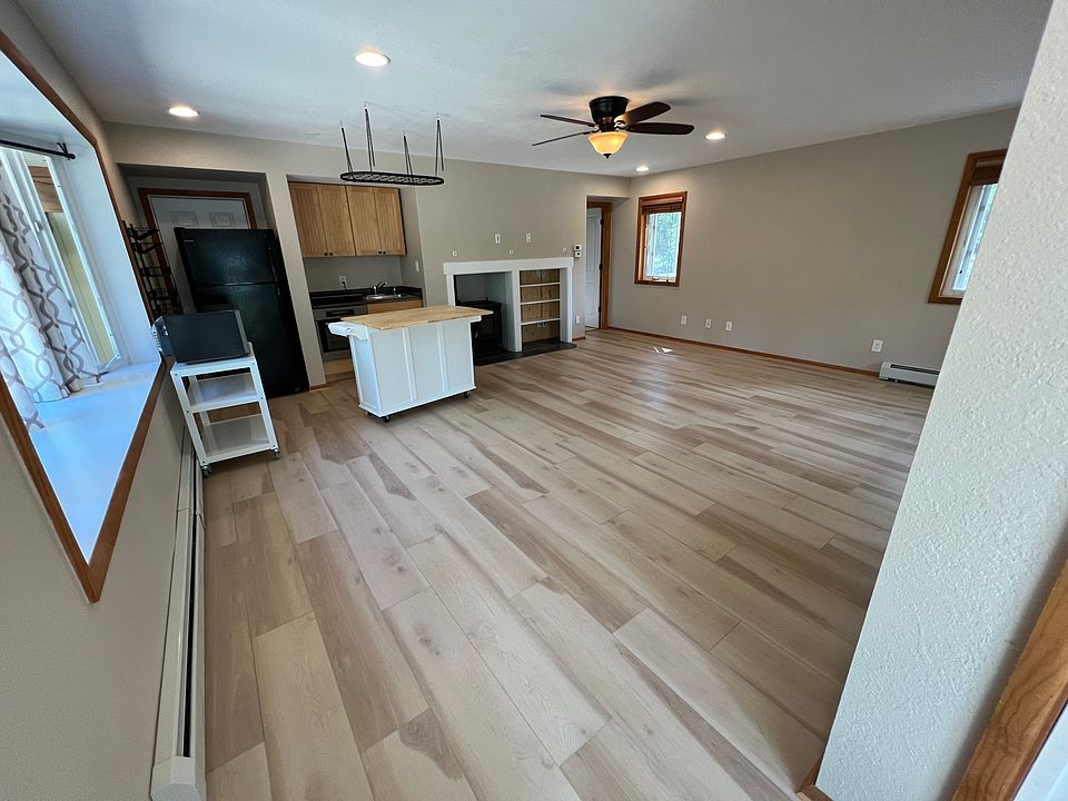 Kitchen and main living area