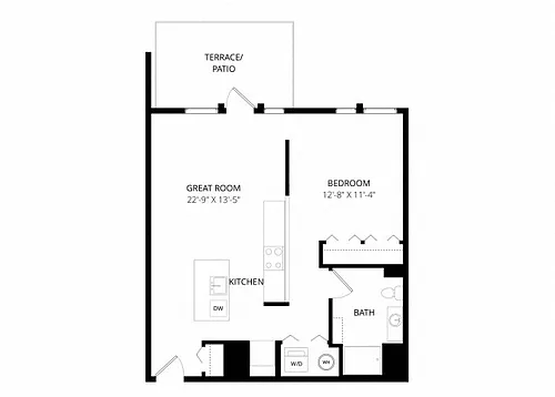 Floor plan Empyrean Plus
