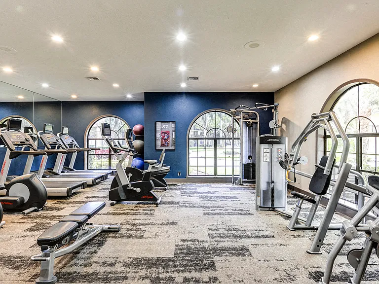 Gables Town Place Fitness Center 2
