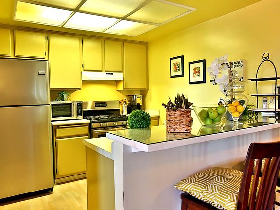 Stainless steel appliances 