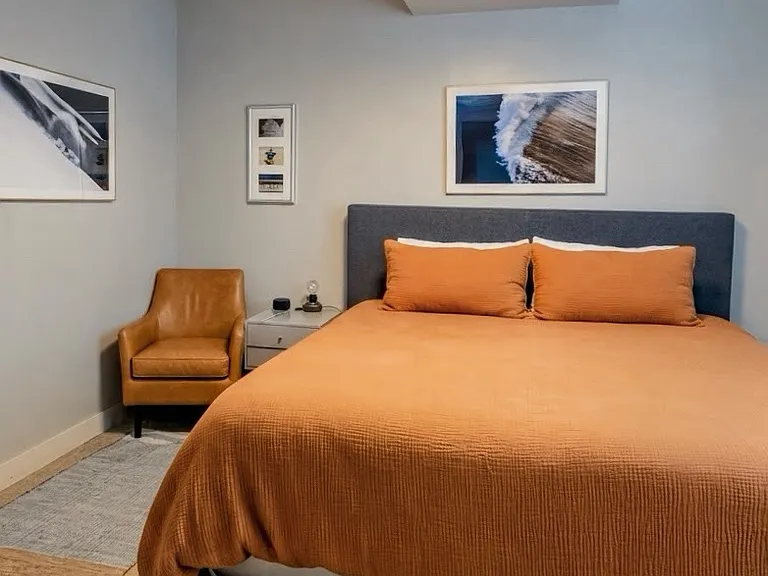 Basement Bedroom King Bed