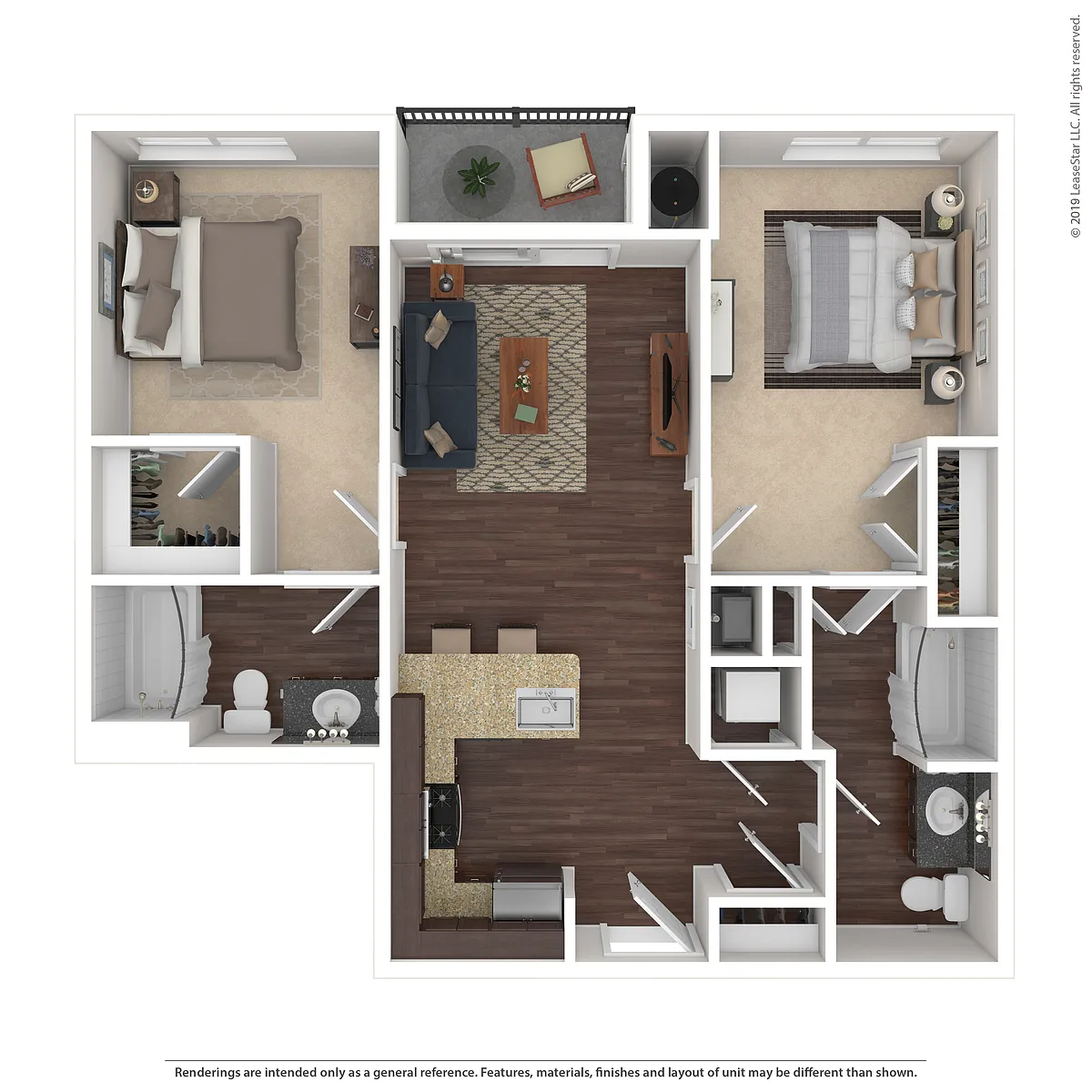 Floor plan Lyra Luxury
