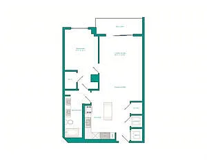 Floor plan A4