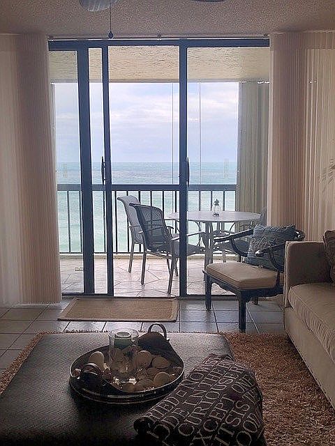View from living room