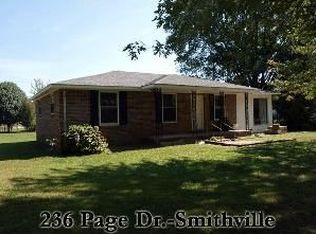 236 Page Dr, Smithville, TN 37166
