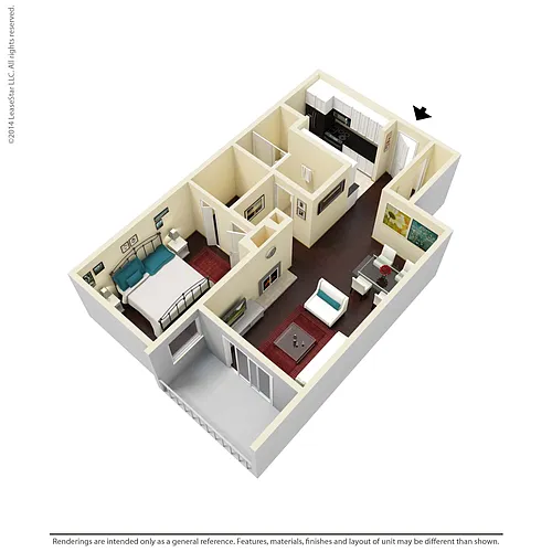 Floor plan A3
