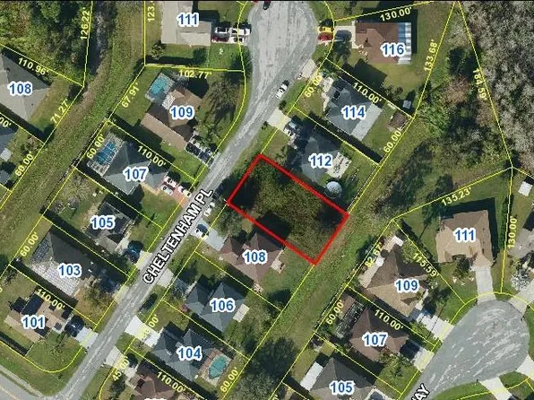 110 CHELTENHAM PLACE LOT 5, KISSIMMEE, FL 34758