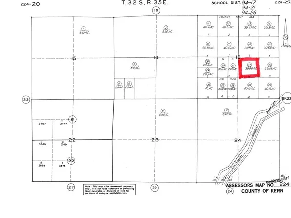21 Cache Peak Rd, Tehachapi, CA 93561