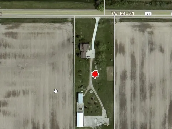 12767 W M 21, Fowler, MI 48835
