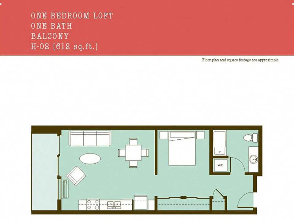 Floor plan U2