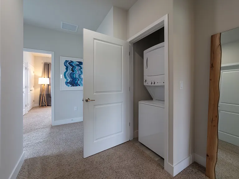 Stackable Washer & Dryer