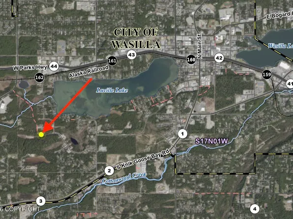 2062 W Cashatt Ave, Wasilla, AK 99654