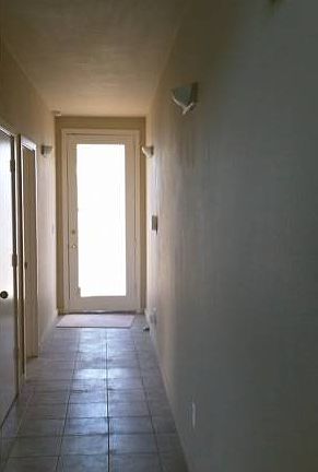 Entry hallway