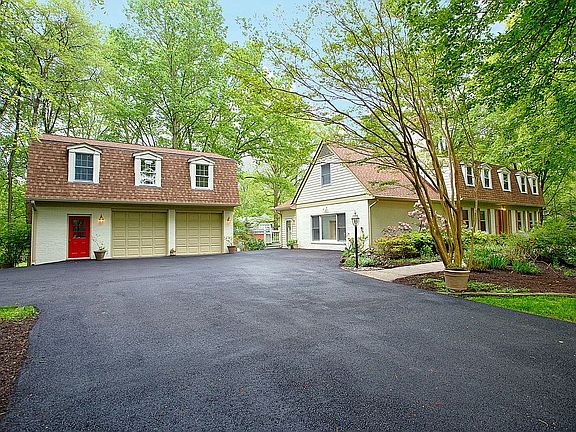 Exterior with Carriage House