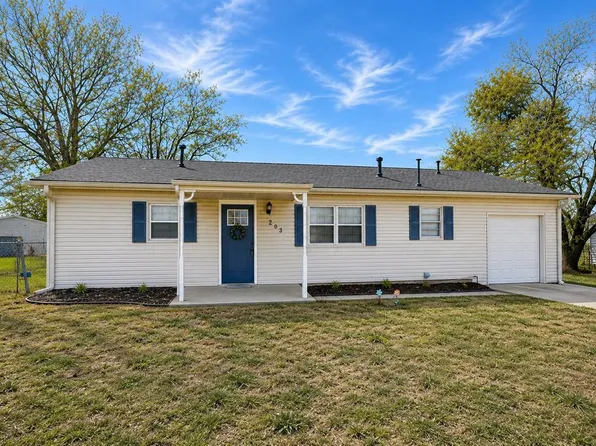 203 E Green St, Meeker, OK 74855