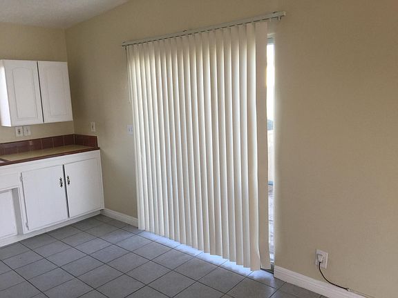 Kitchen, new sliding door.