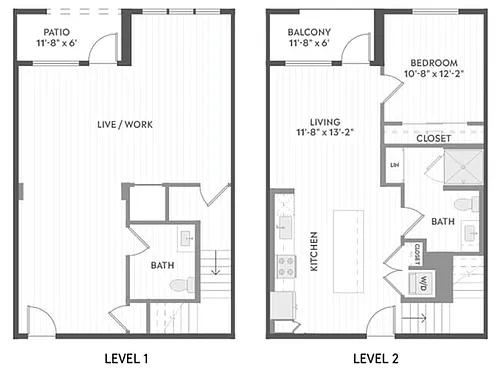 Floor plan A9LW
