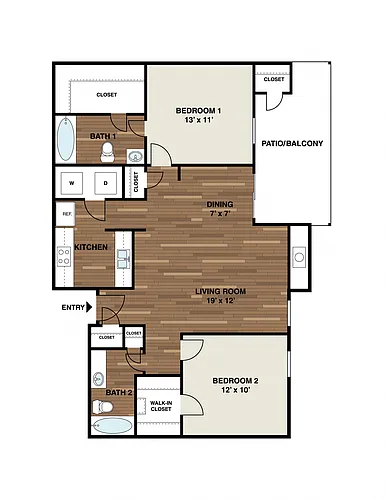 Floor plan B3