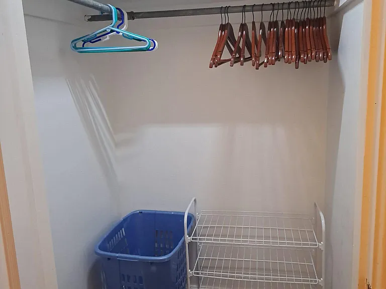 bedroom 1 closet