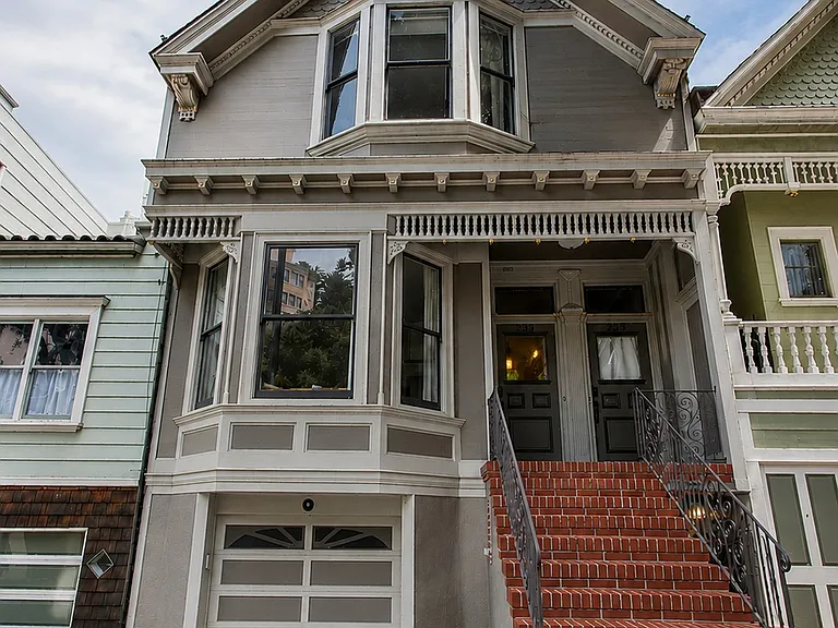 Front of property, right hand door