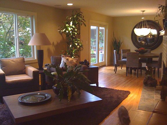 Reverse view Living Room & Formal Dining