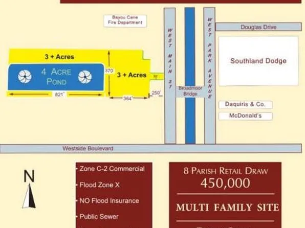 6190 W Main St, Houma, LA 70360