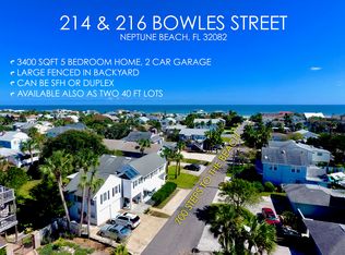214 Bowles St, Neptune Beach, FL 32266