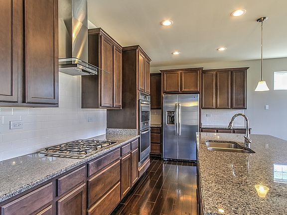 Granite countertops