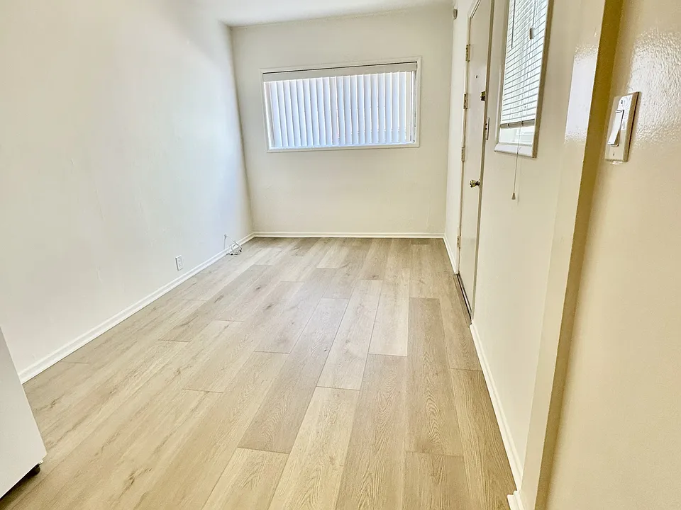 entry area - luxury vinyl flooring