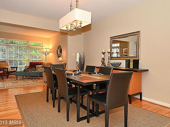 Opens up to Family Room